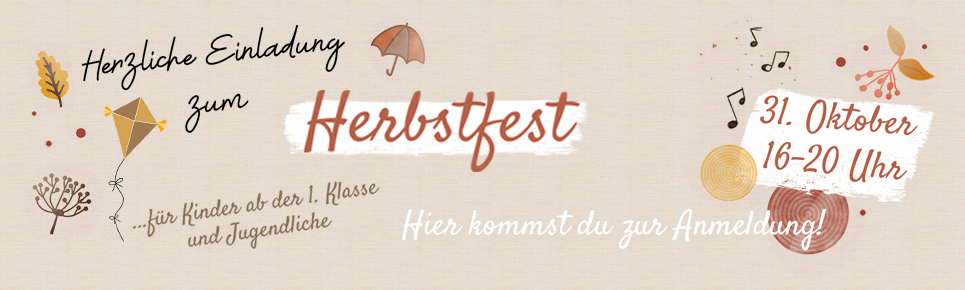 Einladung: Herbstfest 2024