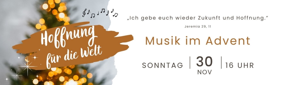 Musikalischer Advent 2025