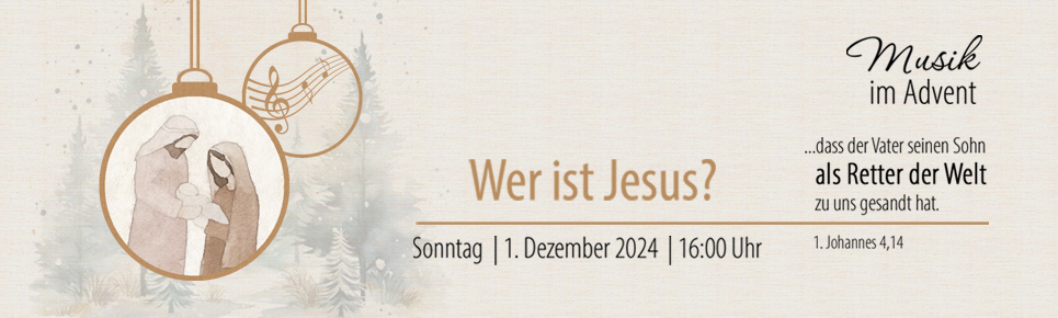 Musik im Advent 2024